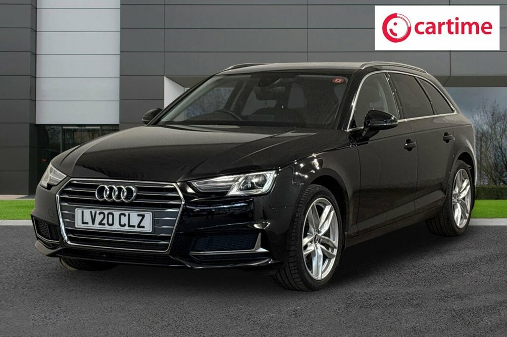 Audi A4 Avant 2L Sport LV20CLZ Black #6