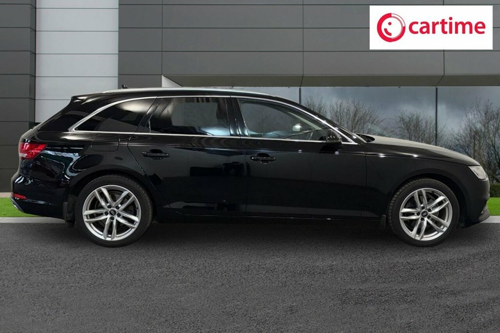 Audi A4 Avant 2L Sport LV20CLZ Black #2