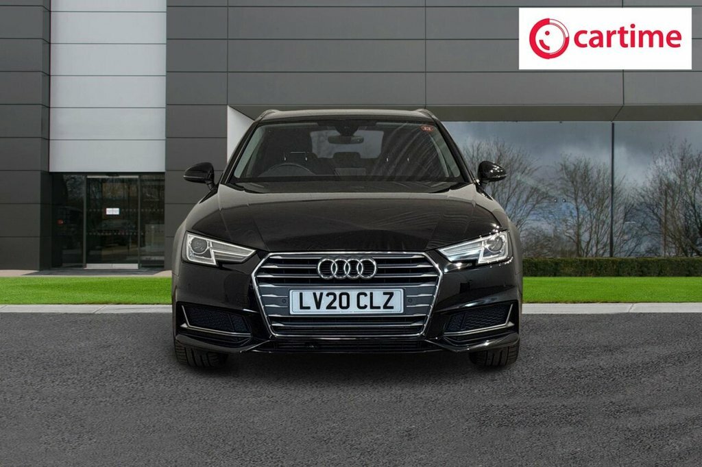 Audi A4 Avant 2L Sport LV20CLZ Black #4