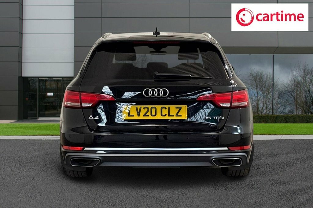 Audi A4 Avant 2L Sport LV20CLZ Black #5