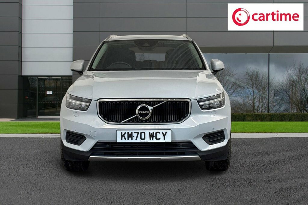 Volvo XC40 1.5L Momentum KM70WCY Silver #4
