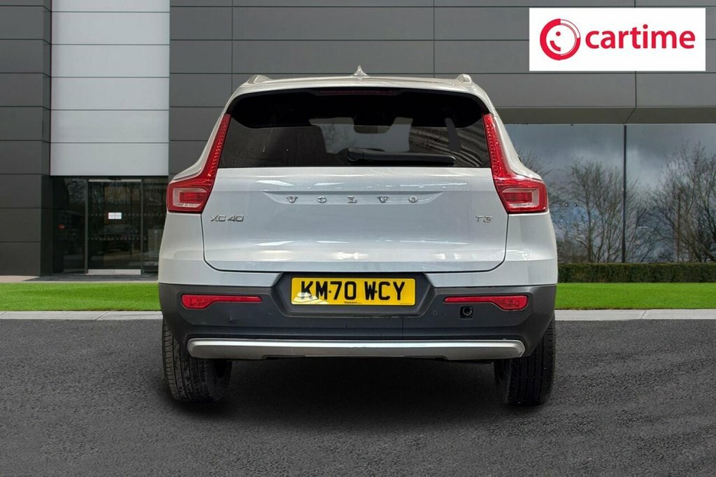 Volvo XC40 1.5L Momentum KM70WCY Silver #5