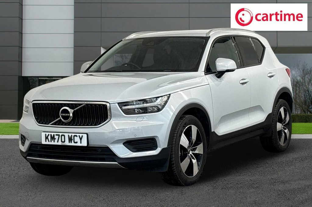 Volvo XC40 1.5L Momentum KM70WCY Silver #6