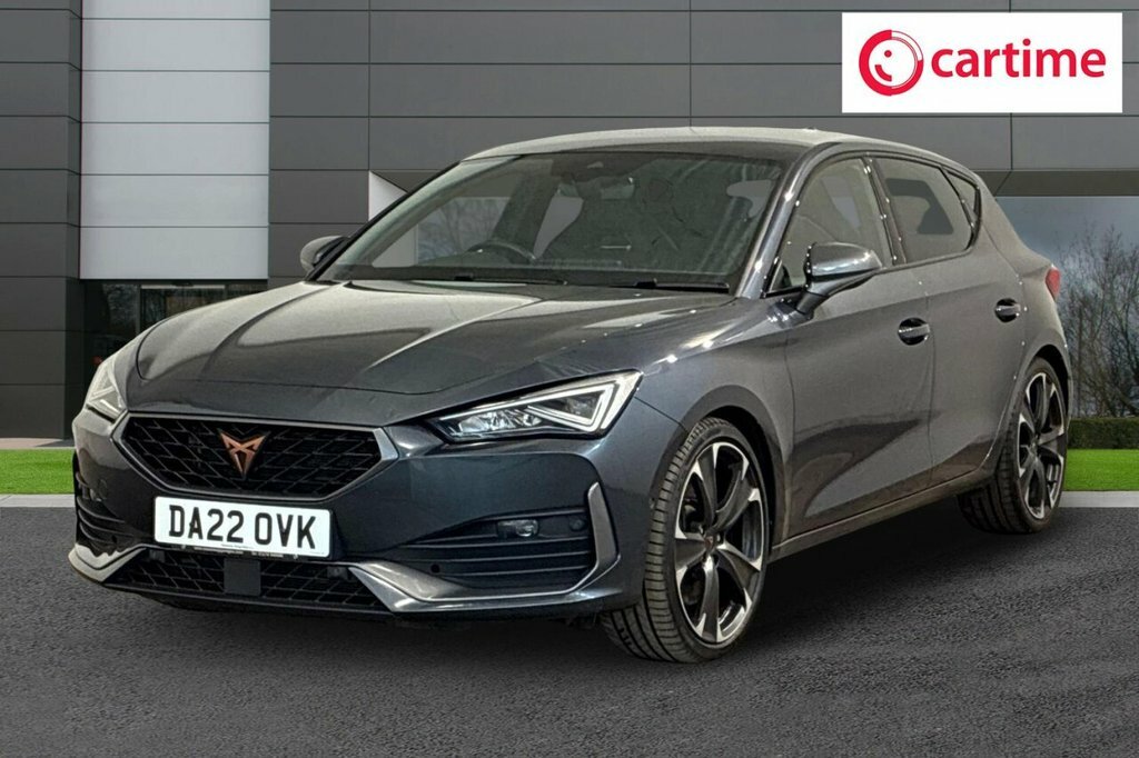 Cupra Leon 2L Vz2 DA22OVK Grey #6