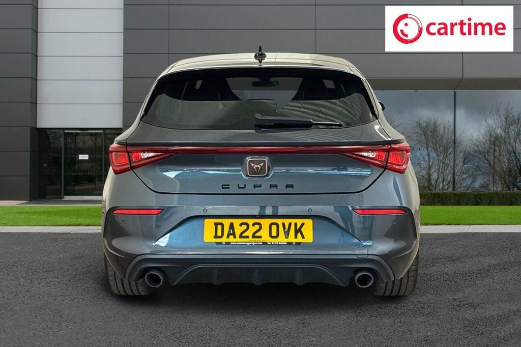 Cupra Leon 2L Vz2 DA22OVK Grey #5