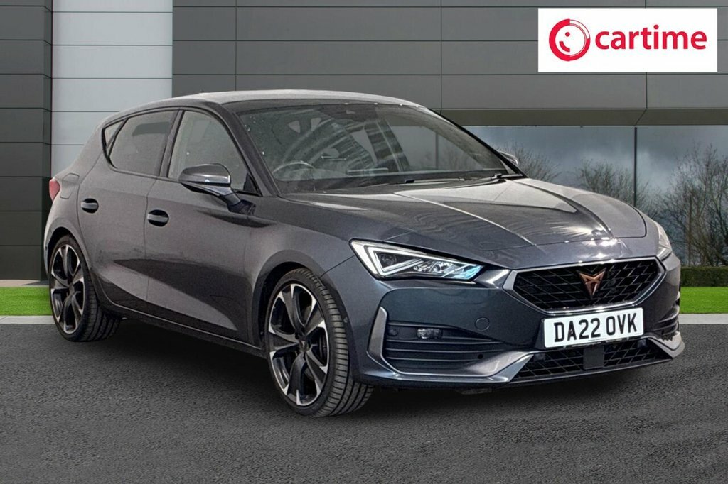 Cupra Leon 2L Vz2 Grey