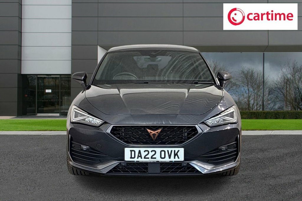 Cupra Leon 2L Vz2 DA22OVK Grey #4