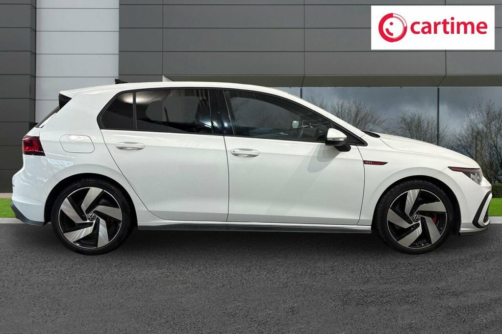 Volkswagen Golf 2L Gti VE73TGN White #2