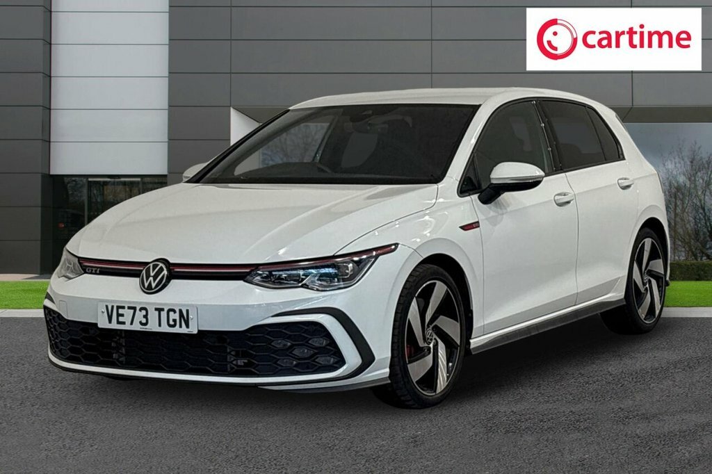 Volkswagen Golf 2L Gti VE73TGN White #6
