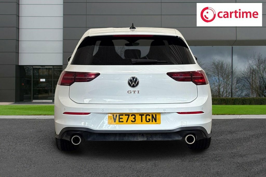 Volkswagen Golf 2L Gti VE73TGN White #5