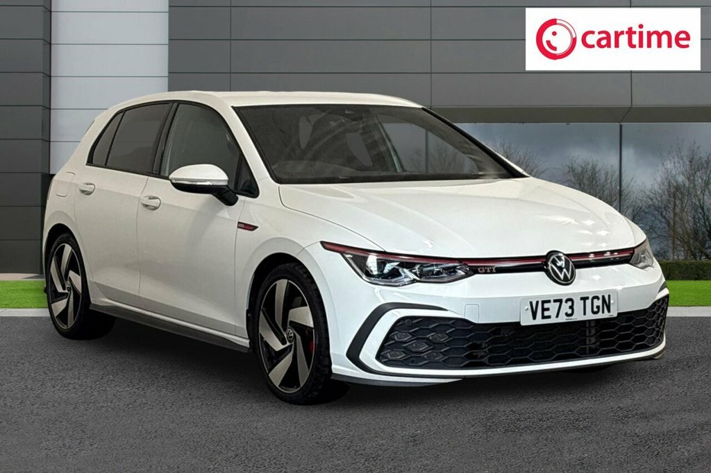 Volkswagen Golf 2L Gti White