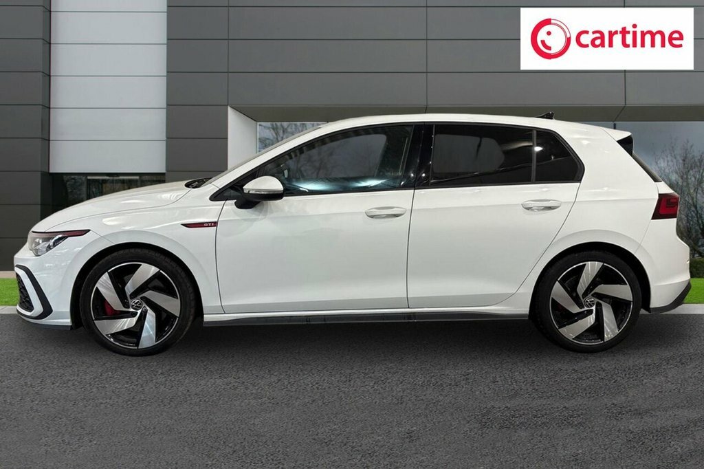 Volkswagen Golf 2L Gti VE73TGN White #3