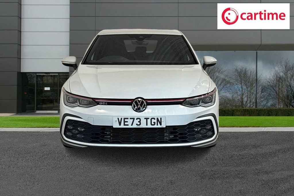 Volkswagen Golf 2L Gti VE73TGN White #4