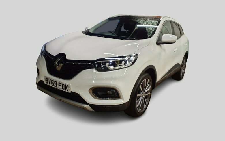 Renault Kadjar 1.3L S Edition BV69FDK White #2
