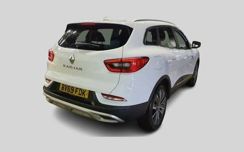 Renault Kadjar 1.3L S Edition BV69FDK White #3