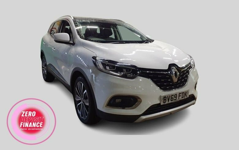 Renault Kadjar 1.3L S Edition White