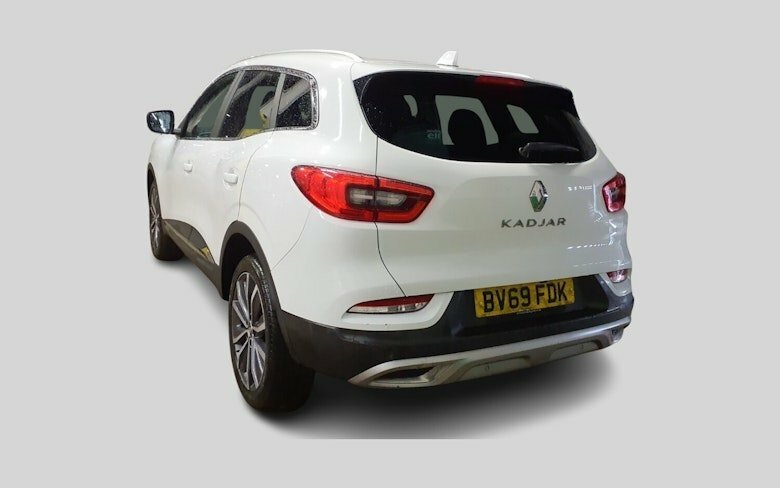 Renault Kadjar 1.3L S Edition BV69FDK White #4