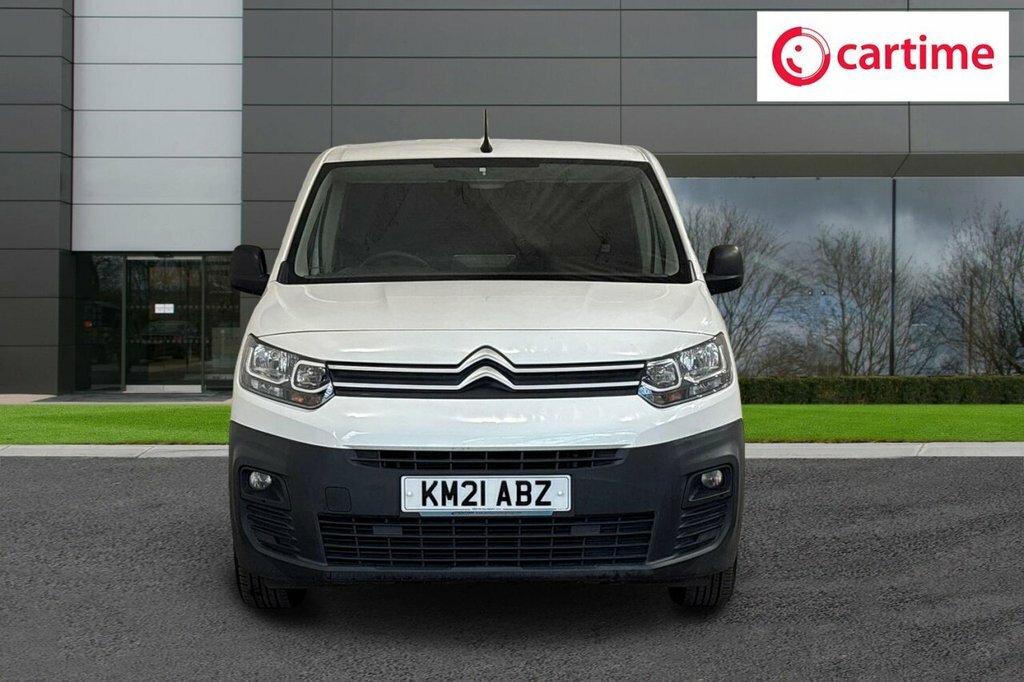 Citroen Berlingo 1.5L Enterprise M KM21ABZ White #4