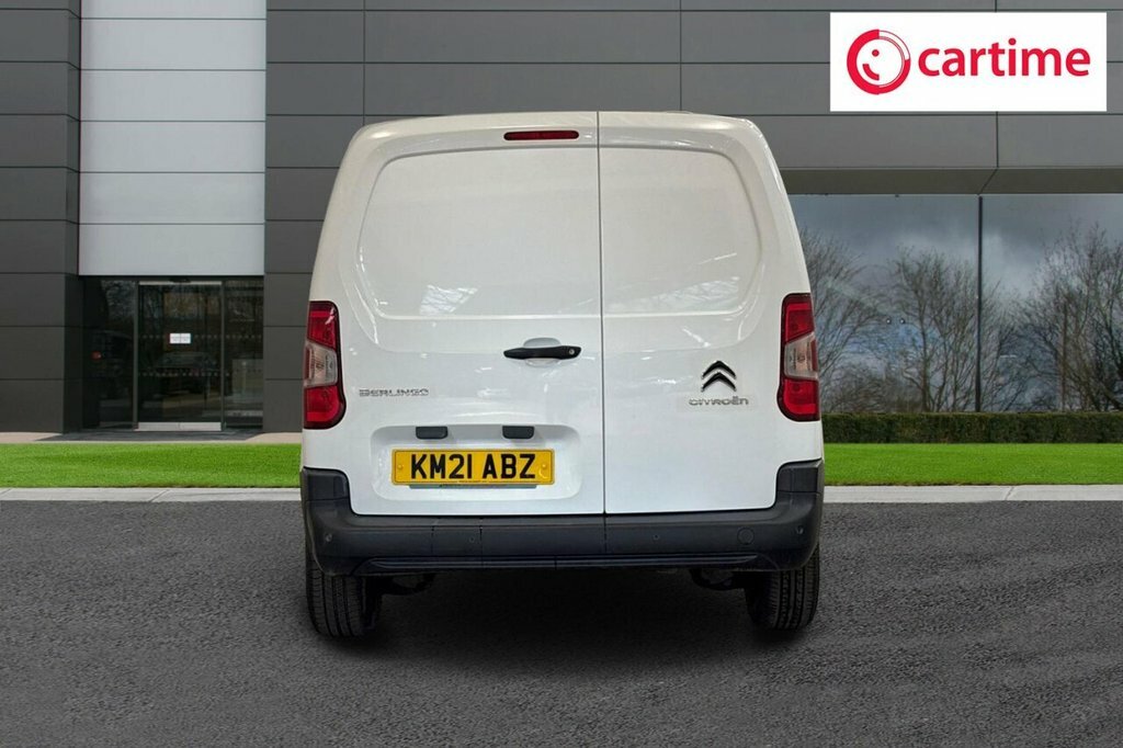 Citroen Berlingo 1.5L Enterprise M KM21ABZ White #5
