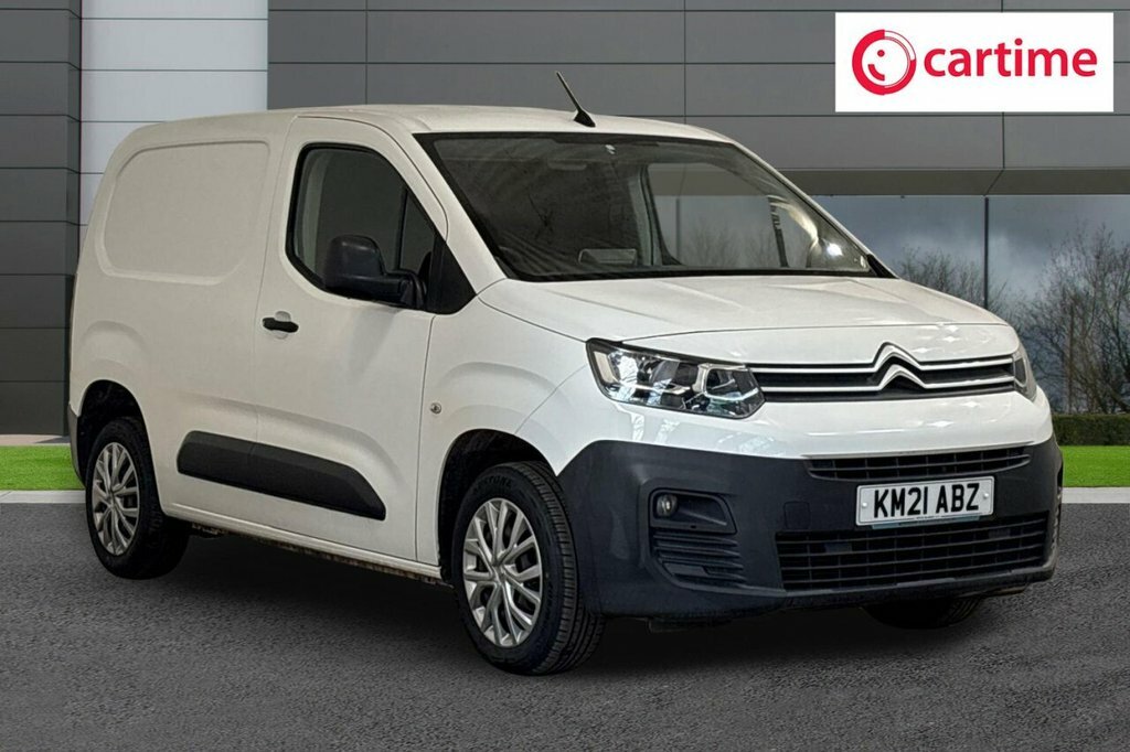 Citroen Berlingo 1.5L Enterprise M White