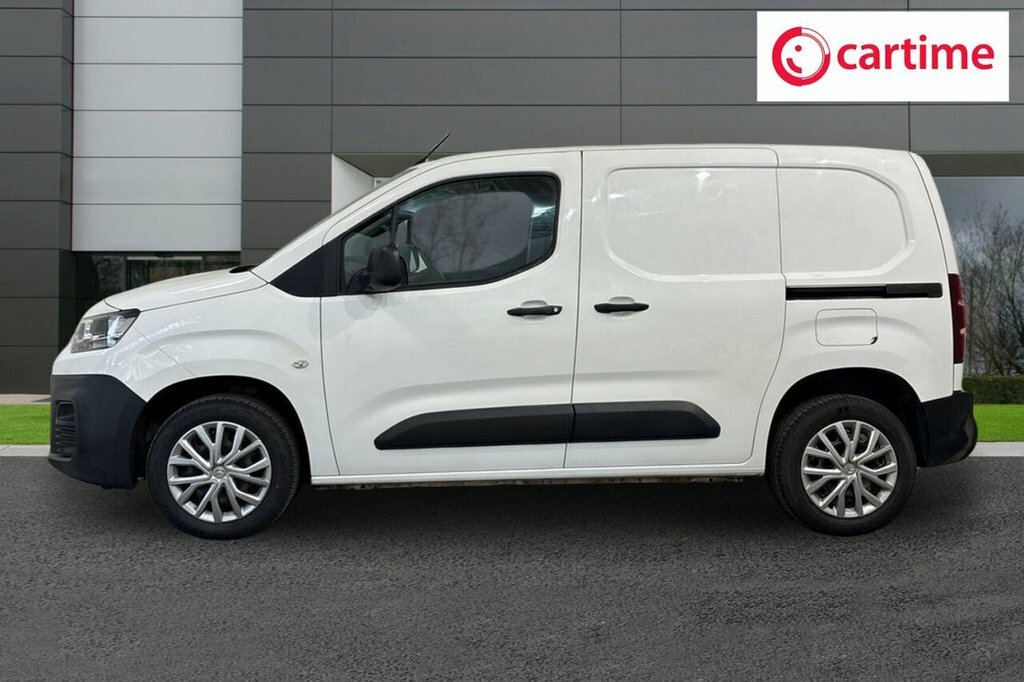 Citroen Berlingo 1.5L Enterprise M KM21ABZ White #3