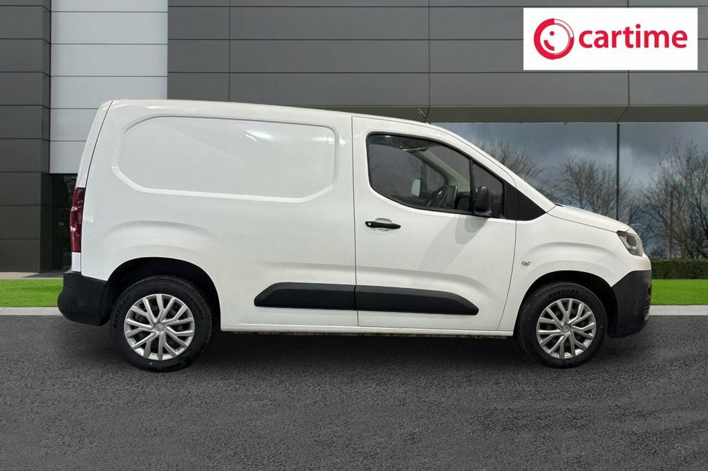 Citroen Berlingo 1.5L Enterprise M KM21ABZ White #2