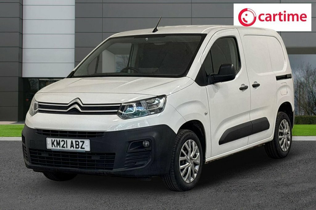 Citroen Berlingo 1.5L Enterprise M KM21ABZ White #6