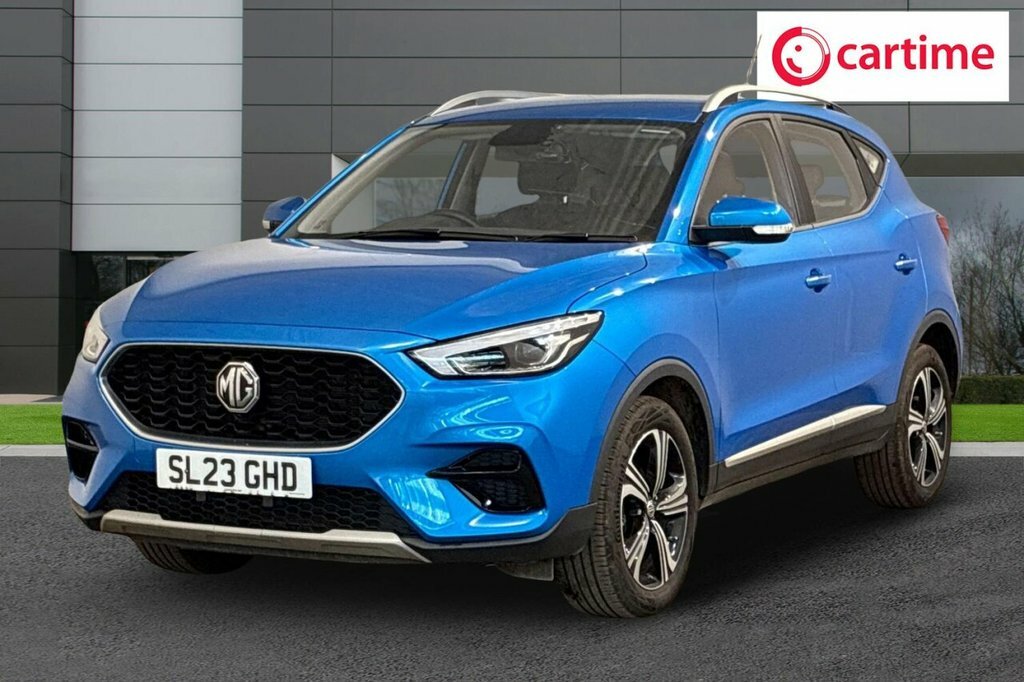 MG ZS 1L Excite SL23GHD Blue #6