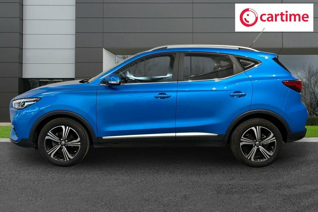 MG ZS 1L Excite SL23GHD Blue #3