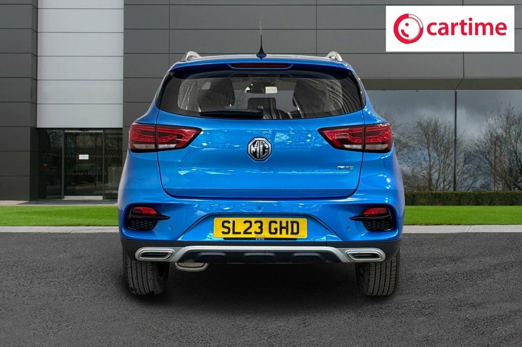 MG ZS 1L Excite SL23GHD Blue #5
