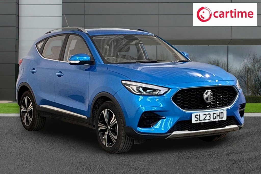 MG ZS 1L Excite Blue