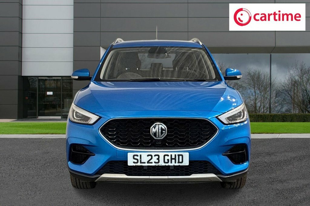MG ZS 1L Excite SL23GHD Blue #4