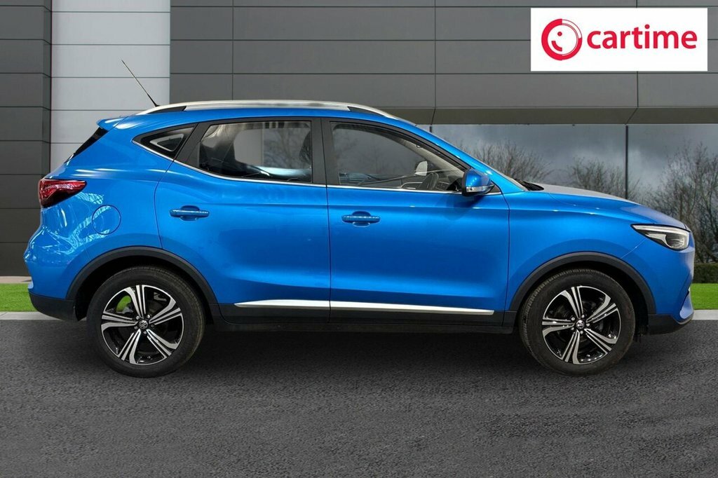 MG ZS 1L Excite SL23GHD Blue #2