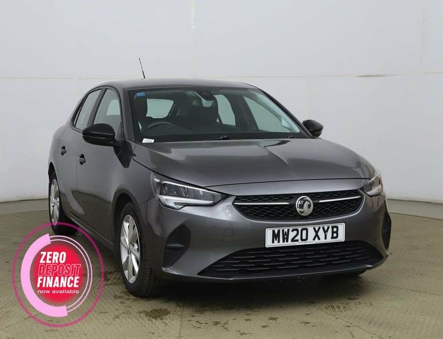 Vauxhall Corsa 1L Se Nav Premium Grey