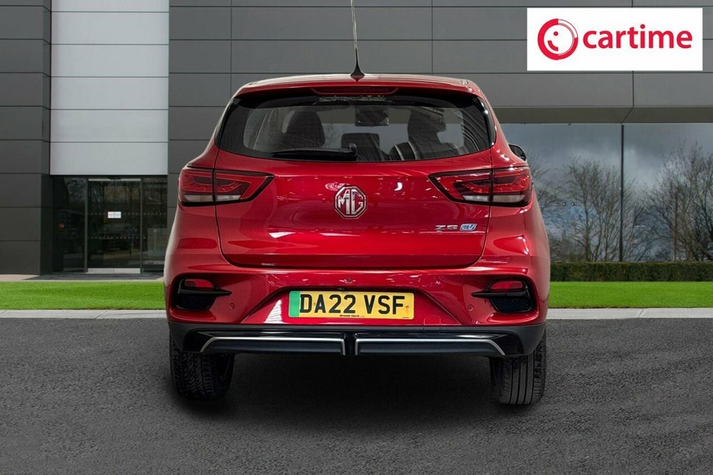 MG ZS Suv DA22VSF Red #5