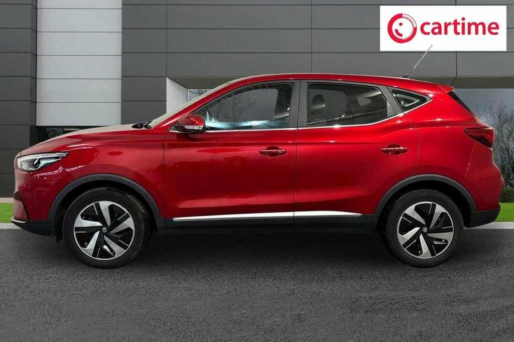 MG ZS Suv DA22VSF Red #3