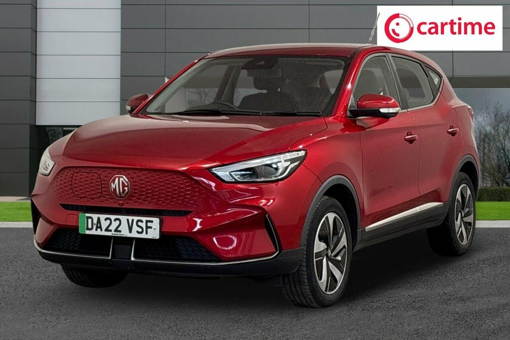 MG ZS Suv DA22VSF Red #6