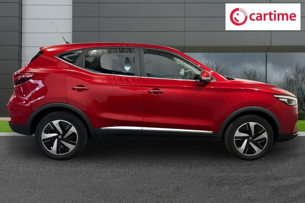 MG ZS Suv DA22VSF Red #2