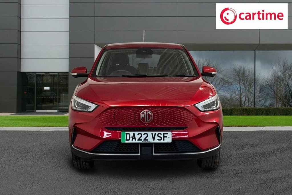 MG ZS Suv DA22VSF Red #4