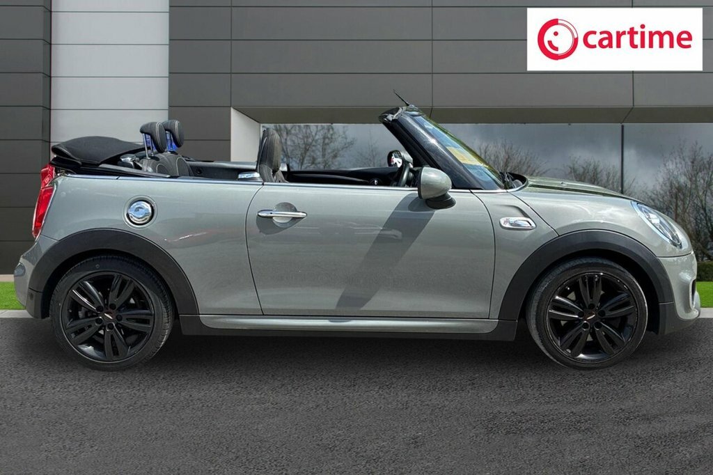 Mini Convertible 2L Cooper S Sport GP19OLX Grey #2
