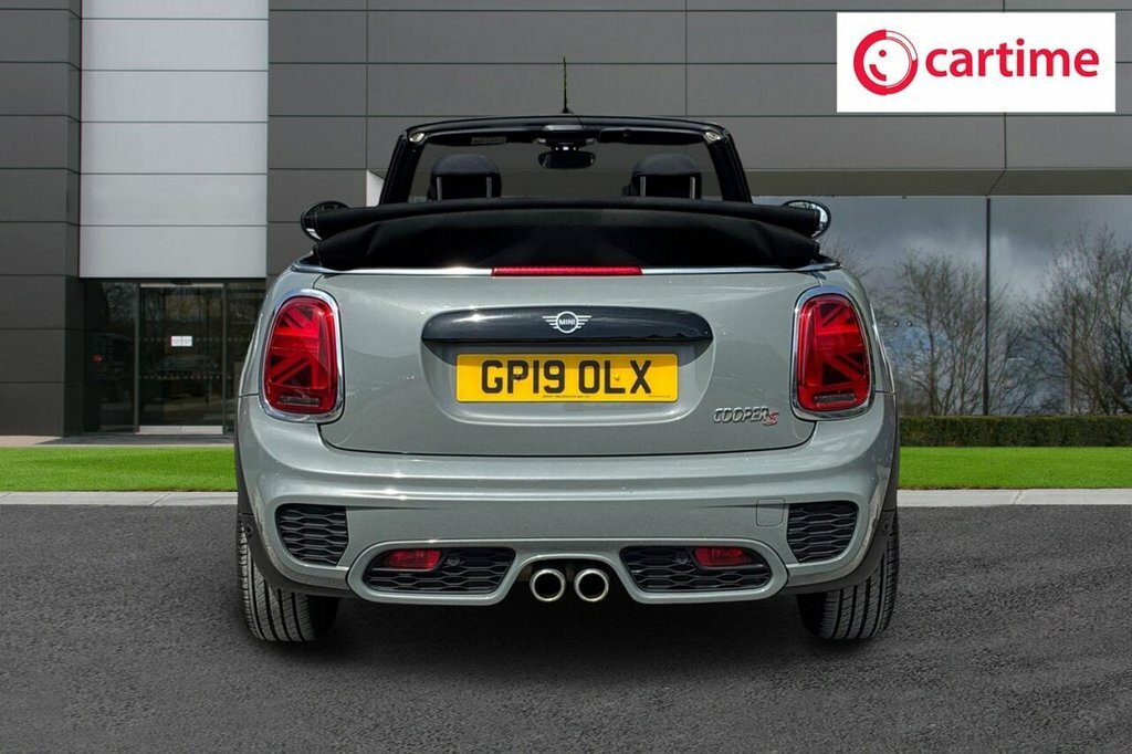 Mini Convertible 2L Cooper S Sport GP19OLX Grey #5