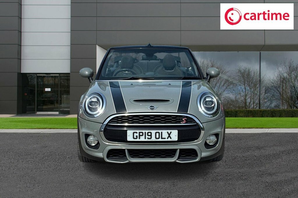 Mini Convertible 2L Cooper S Sport GP19OLX Grey #4