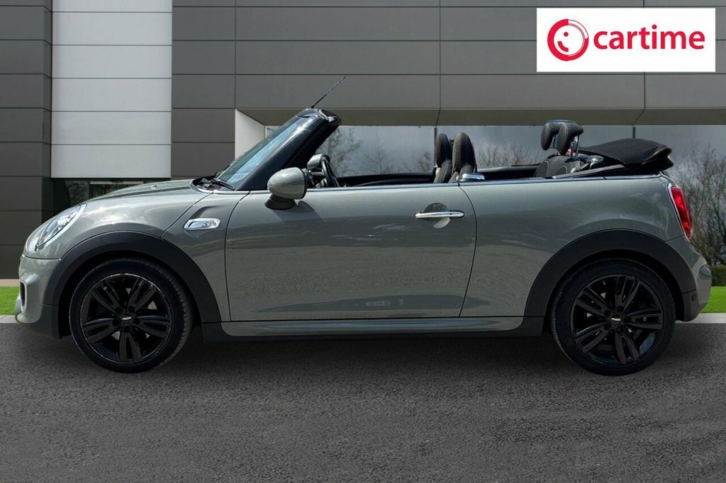Mini Convertible 2L Cooper S Sport GP19OLX Grey #3