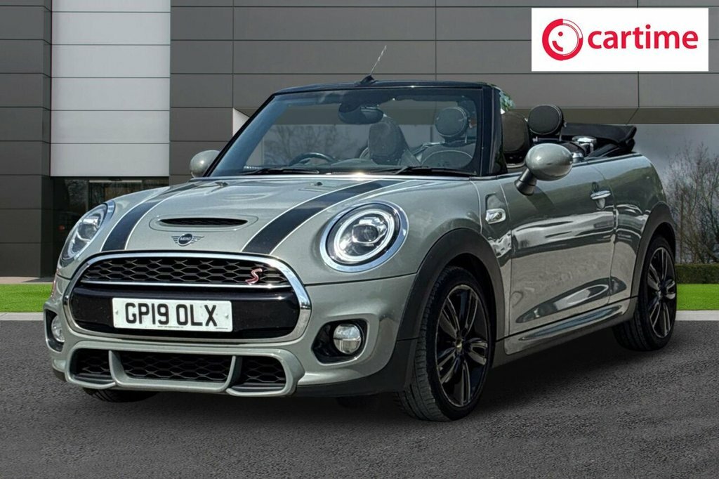 Mini Convertible 2L Cooper S Sport GP19OLX Grey #6