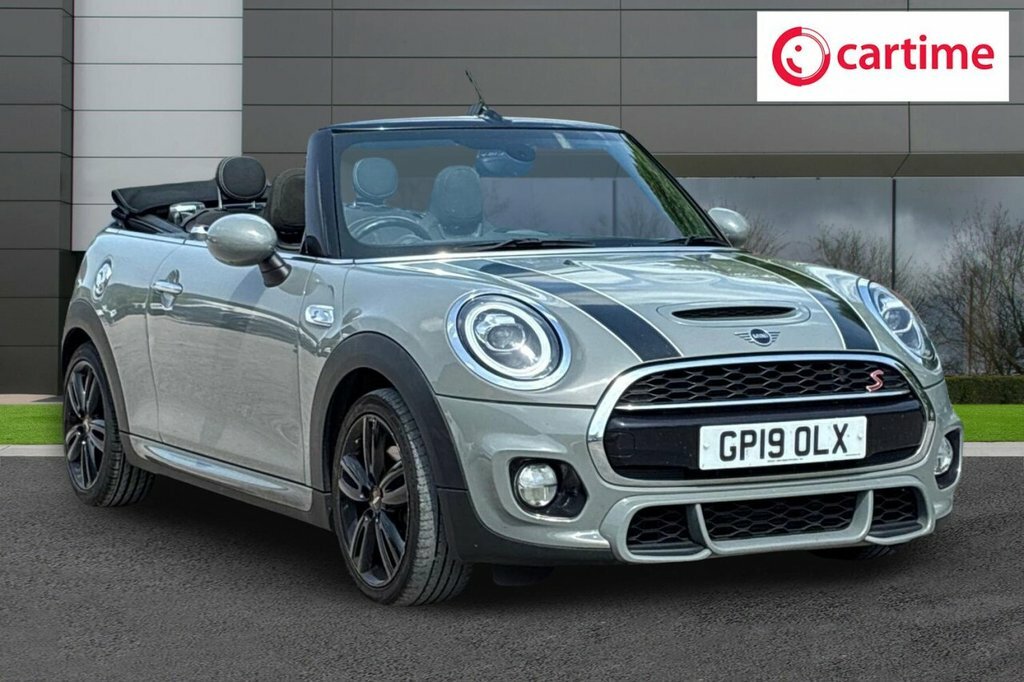Mini Convertible 2L Cooper S Sport Grey