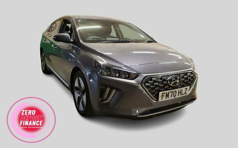 Hyundai Ioniq 1L Premium Se Grey
