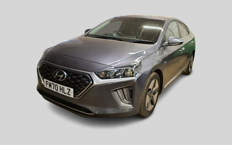 Hyundai Ioniq 1L Premium Se FM70HLZ Grey #2