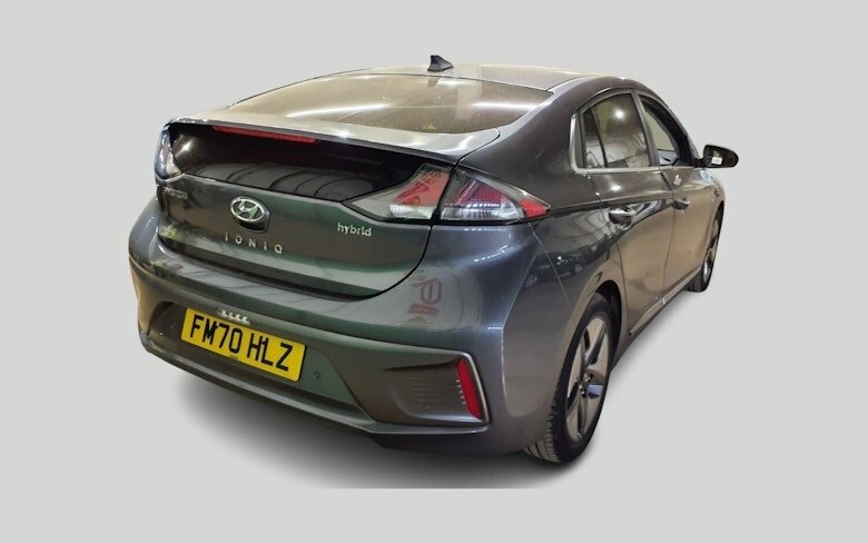Hyundai Ioniq 1L Premium Se FM70HLZ Grey #3