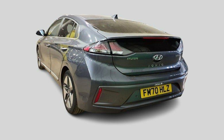Hyundai Ioniq 1L Premium Se FM70HLZ Grey #4