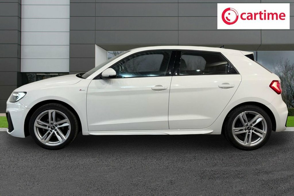 Audi A1 1L S Line GU22ZZG White #3